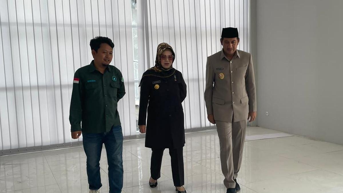 Pembangunan Gedung Perpustakaan Sukoharjo Hampir Rampung, Pemerintah Optimis Selesai Tepat Waktu